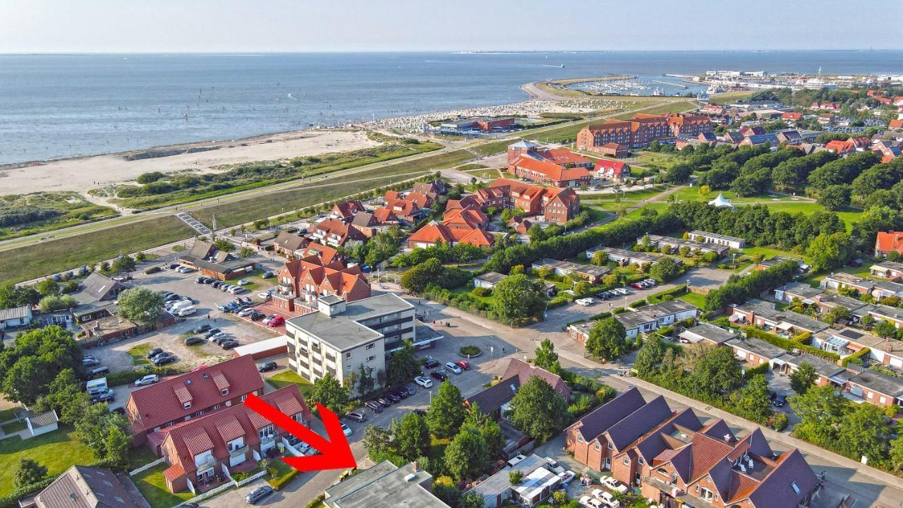 Ferienwohnung 36-05 - Norddeich Bagian luar foto
