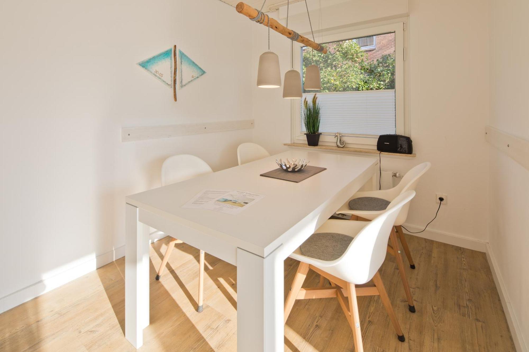 Ferienwohnung 36-05 - Norddeich Bagian luar foto