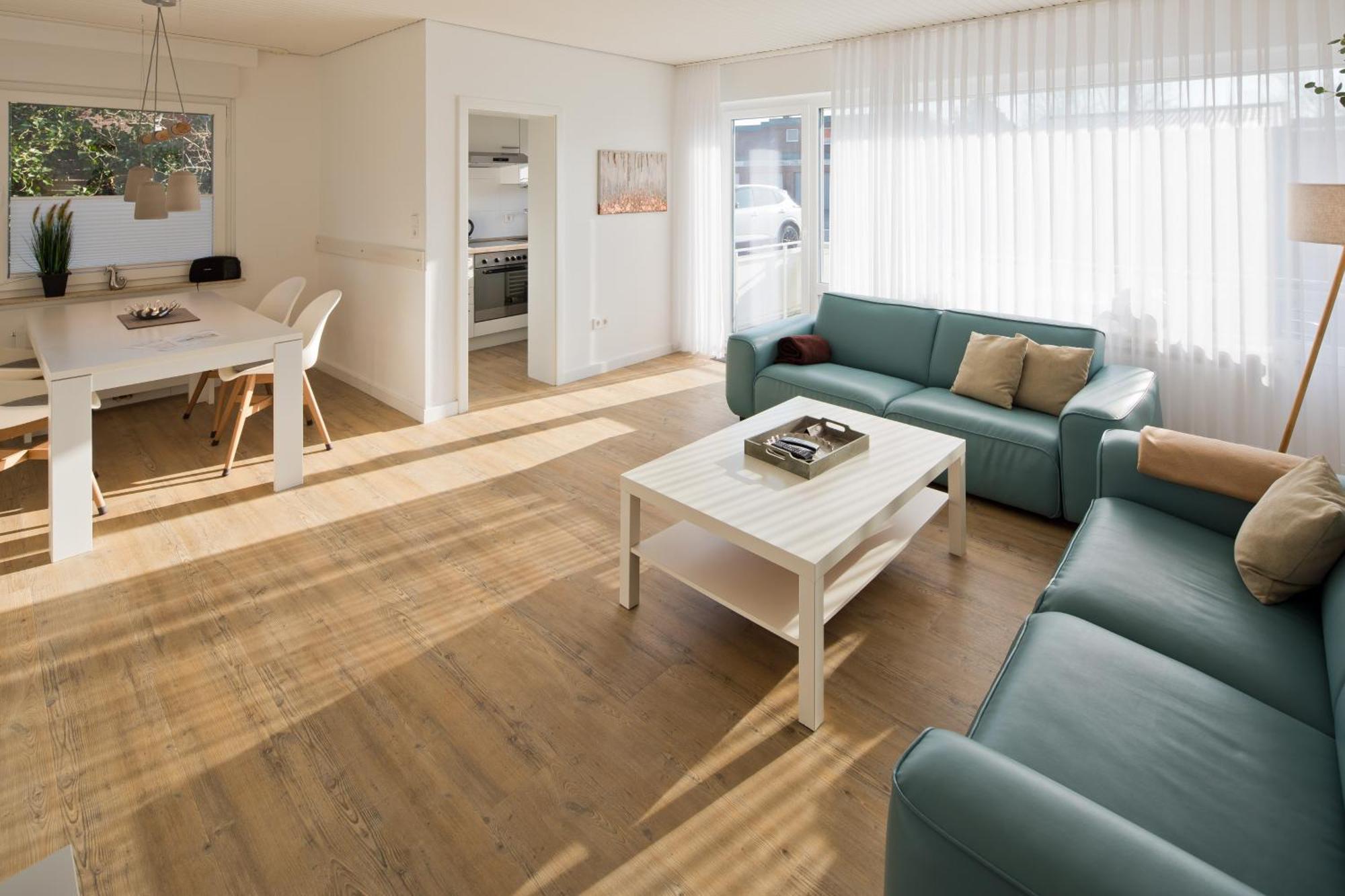 Ferienwohnung 36-05 - Norddeich Bagian luar foto